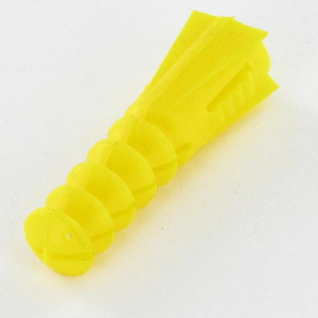 1 x Cheville POLYETHYLENE RAM R 7X30 Sans collerette
