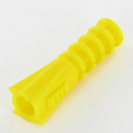 1 x Cheville POLYETHYLENE RAM R 7X30 Sans collerette