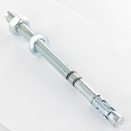 1 x Goujon Ancrage R-XPTIIIZP M10X115 Acier zingué RAWLPLUG