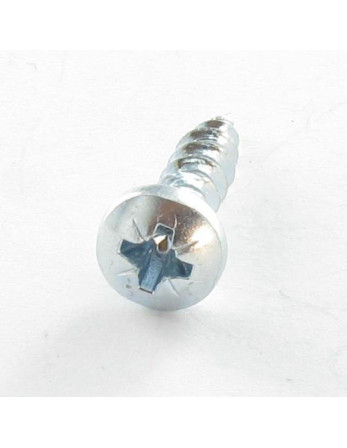 VBA Vis bois agglo Premium Tête ronde TR Pozi N°2 5X20 Acier zingué noir