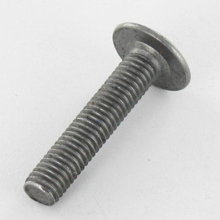 1 x Vis Poelier Clé de 4 HC4 M6X35 Diamètre de tête: 10 Acier brut