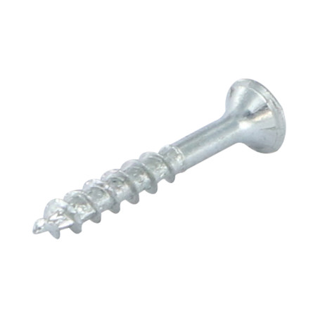 1 x Vis Spax Tête fraisée Pozi N°2 4X60 Filetée sur 35 Filetage partiel WIROX