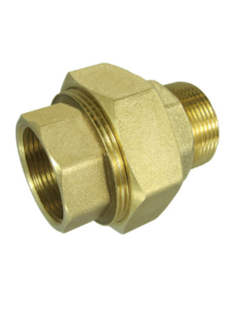 Raccord union droit 26x34 (1") Mâle/Femelle Laiton Figure 341