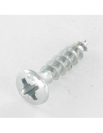VBA3 Tête fraisée bombée TFB Pozi N°2 4X50 Acier zingué