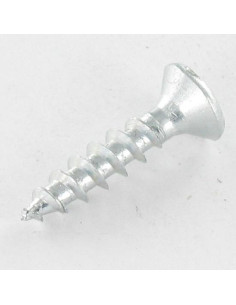 VBA3 Tête fraisée bombée TFB Pozi N°2 4X50 Acier zingué 2