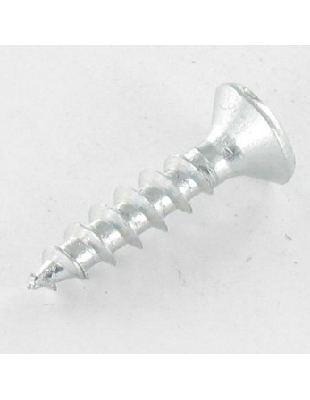 VBA3 Tête fraisée bombée TFB Pozi N°2 4X50 Acier zingué