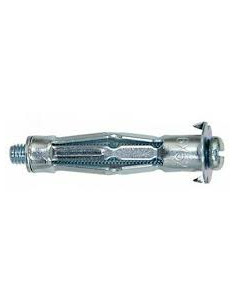 Cheville METAL Fischer Hexagonal bas HM 4X46 Avec Vis