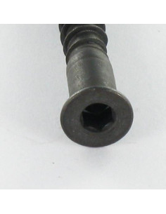 Vis d'assemblage confirmat Tête fraisée Hexagonal creux... 2