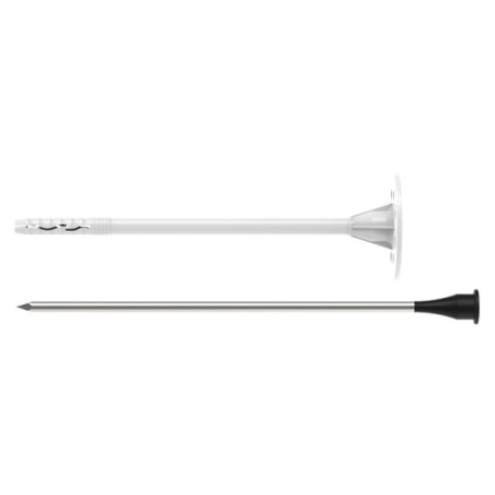 1 x Cheville d'isolation 10X200 et Clou METALIQUE