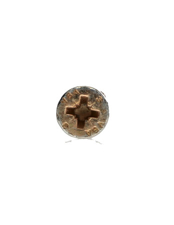 VBA3 Tête fraisée Pozi 6X160 Filetage partiel Bichromaté