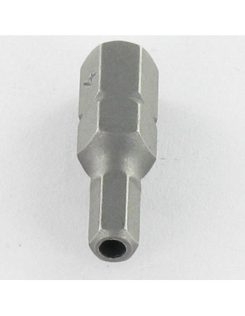 Embout Inviolable Vis HC+TETON M6 Clé de 4 HC4