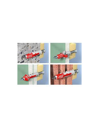 Cheville Nylon DUOPOWER Fischer 10X50 Sans Vis