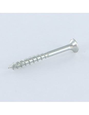 Vis Spax Tête fraisée TORX T20 5X45 Filetée sur 30 Filetage partiel WIROX