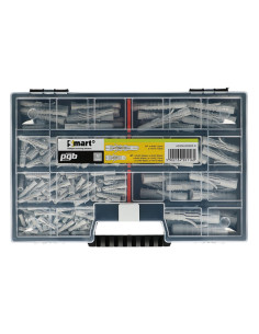 Assortiment de 262 Cheville UNIVERSELLES