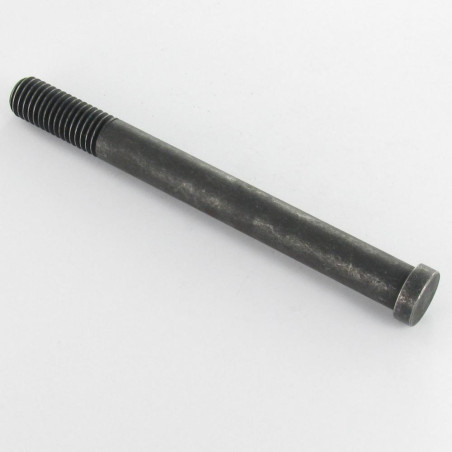 1 x Vis métaux Tête cylindrique TC Non fendue M12X120 Filetée sur 30 Diamètre de tête: 15/5 Classe 8.8 Acier brut
