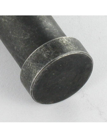 Vis métaux Tête cylindrique TC Non fendue M12X120 Filetée sur 30 Diamètre de tête: 15/5 Classe 8.8 Acier brut