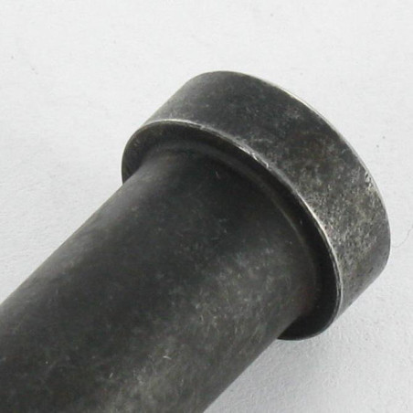 1 x Vis métaux Tête cylindrique TC Non fendue M12X120 Filetée sur 30 Diamètre de tête: 15/5 Classe 8.8 Acier brut