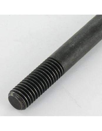 Vis métaux Tête cylindrique TC Non fendue M12X120 Filetée sur 30 Diamètre de tête: 15/5 Classe 8.8 Acier brut
