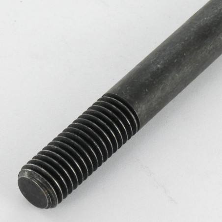 1 x Vis métaux Tête cylindrique TC Non fendue M12X120 Filetée sur 30 Diamètre de tête: 15/5 Classe 8.8 Acier brut