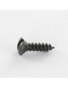 Vis tôle Tête fraisée bombée TFB Fendue 4.8X25 Acier... 2