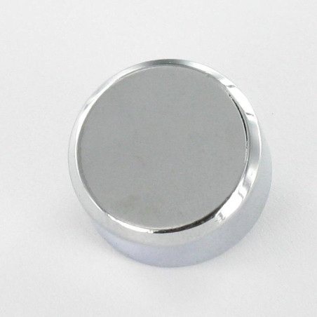 1 x Patte à Miroir Laiton chrome 20