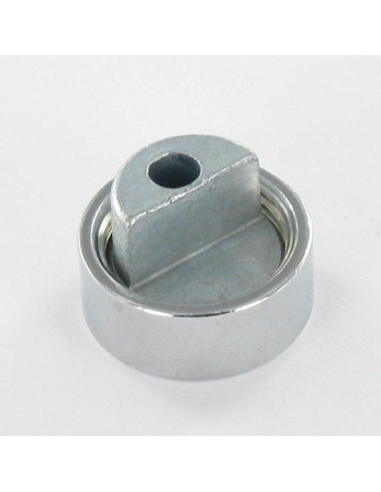 Patte à Miroir Laiton chrome 20