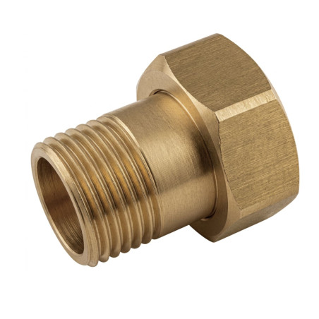 1 x Raccord union plat Mâle/Femelle 20x27 (3/4") X 26x34 (1") Laiton