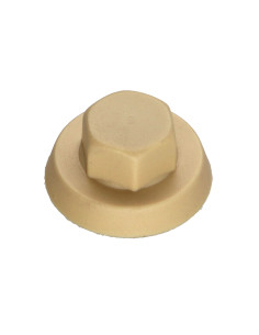 Capuchon Tête hexagonale TH Polyéthylène RAL1001 beige...