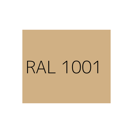 1 x Capuchon Tête hexagonale TH Polyéthylène RAL1001 beige pour vis autoperceuse ou tole de diam 4.8-5.5