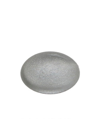 Cache tête de vis TORX T20 Diamètre de tête: 12 Polyéthylène RAL9006 aluminium blanc