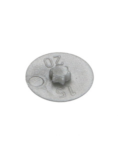 Cache tête de vis TORX T20 Diamètre de tête: 12... 2