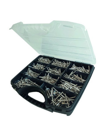 Assortiment de 500 Rivet GORIVET Inox A2 DEGOMETAL