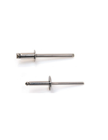 Assortiment de 500 Rivet GORIVET Inox A2 DEGOMETAL