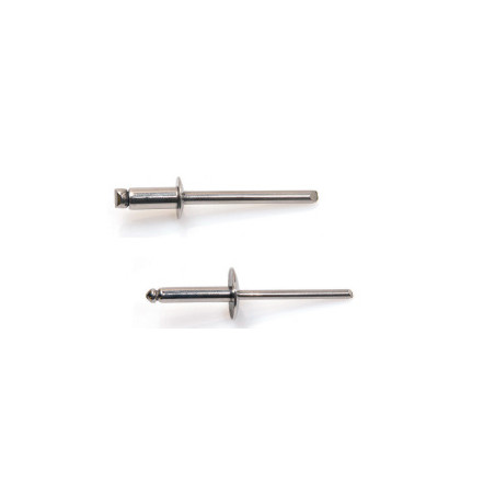 1 x Assortiment de 500 Rivet GORIVET Inox A2 DEGOMETAL