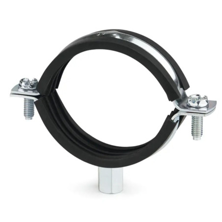 1 x Collier isophonique renforcé M8-M10 Diamètre 215A226 Acier zingué