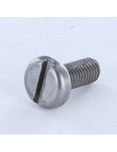 Vis métaux tête cylindrique bombée large Fendue M2.5X3...