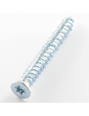 Vis Béton Tête fraisée Réduite 7.5X120 TORX T30 Acier zingué