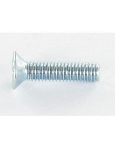Vis métaux Tête fraisée TORX T20 M5X8 TORX T20 Acier zingué 2
