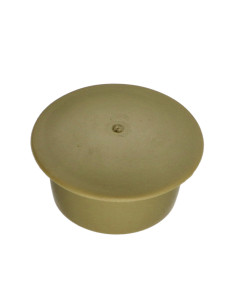Bouchon Lisse 25X32 LG13 Polyéthylène RAL1020