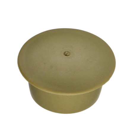 1 x Bouchon Lisse 25X32 LG13 Polyéthylène RAL1020