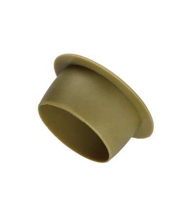 Bouchon Lisse 25X32 LG13 Polyéthylène RAL1020