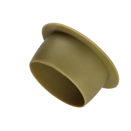 1 x Bouchon Lisse 25X32 LG13 Polyéthylène RAL1020