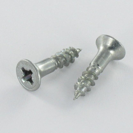 1 x Vis Spax Tête fraisée Percée Pozi N°2 4.5X45 Filetée sur 34 WIROX