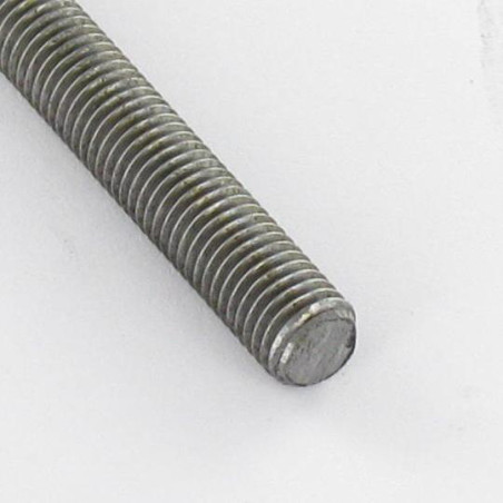 1 x Tige filetée M24 Longueur 1 mètre Classe 4.8 Acier brut