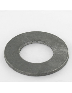 Rondelle Plate M8X18X1.5 M Acier brut