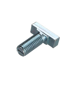 Vis métaux Tête marteau M12/30 12X34 Classe 6.8 Acier zingué