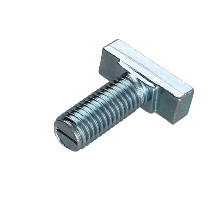 1 x Vis métaux Tête marteau M12/30 12X34 Classe 6.8 Acier zingué