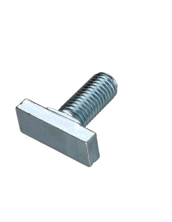 Vis métaux Tête marteau M12/30 12X34 Classe 6.8 Acier zingué
