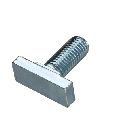 1 x Vis métaux Tête marteau M12/30 12X34 Classe 6.8 Acier zingué