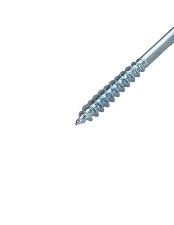 VBA Vis bois agglo Tête fraisée Pozi N°2 5X40 Filetage partiel Acier zingué